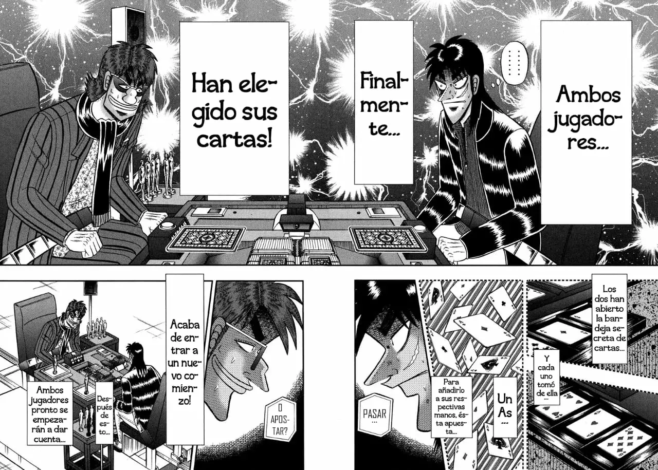 Read Tobaku Datenroku Kaiji_ One Poker-hen (es) Manga Online
