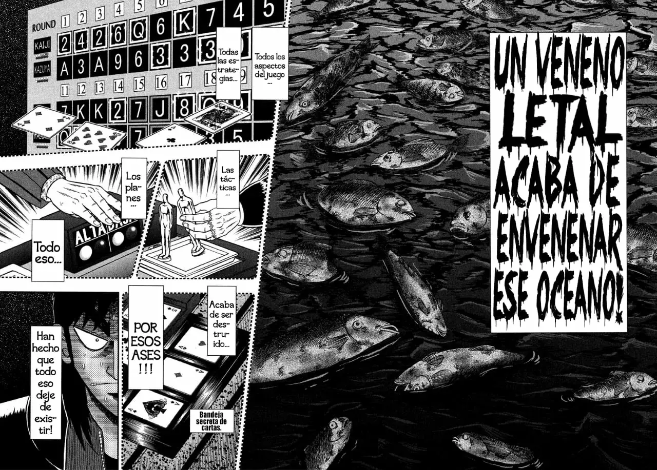 Read Tobaku Datenroku Kaiji_ One Poker-hen (es) Manga Online