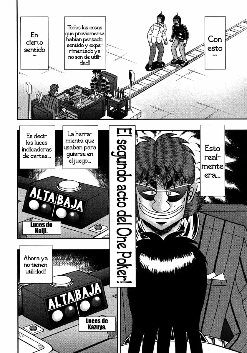 Read Tobaku Datenroku Kaiji_ One Poker-hen (es) Manga Online