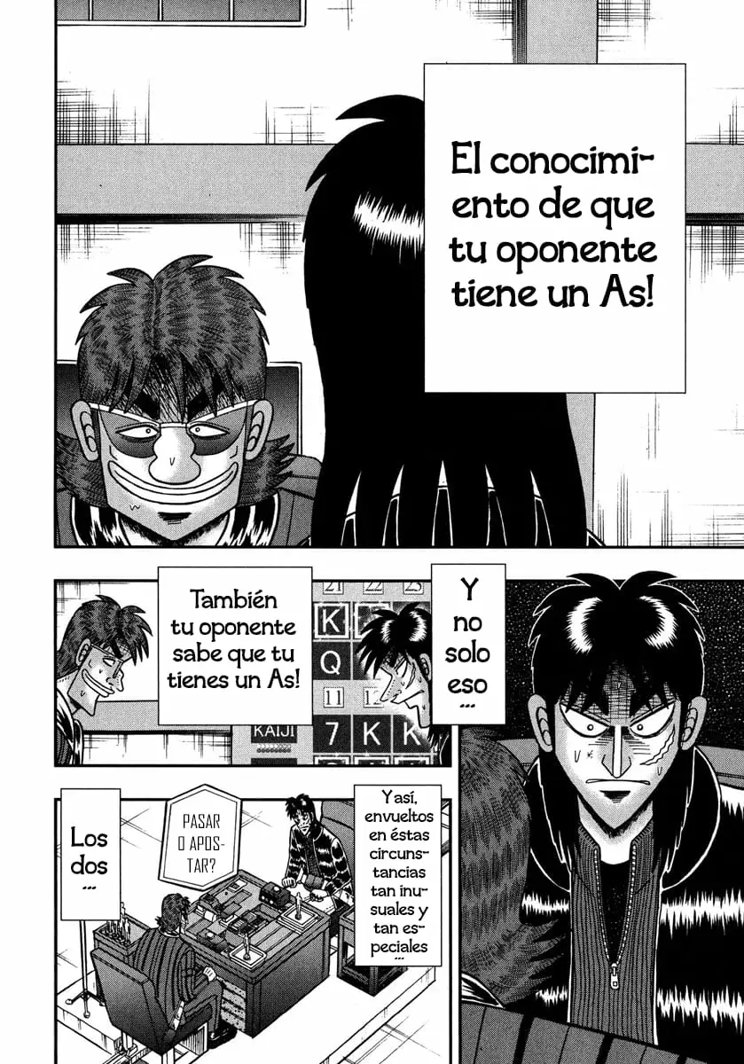 Read Tobaku Datenroku Kaiji_ One Poker-hen (es) Manga Online