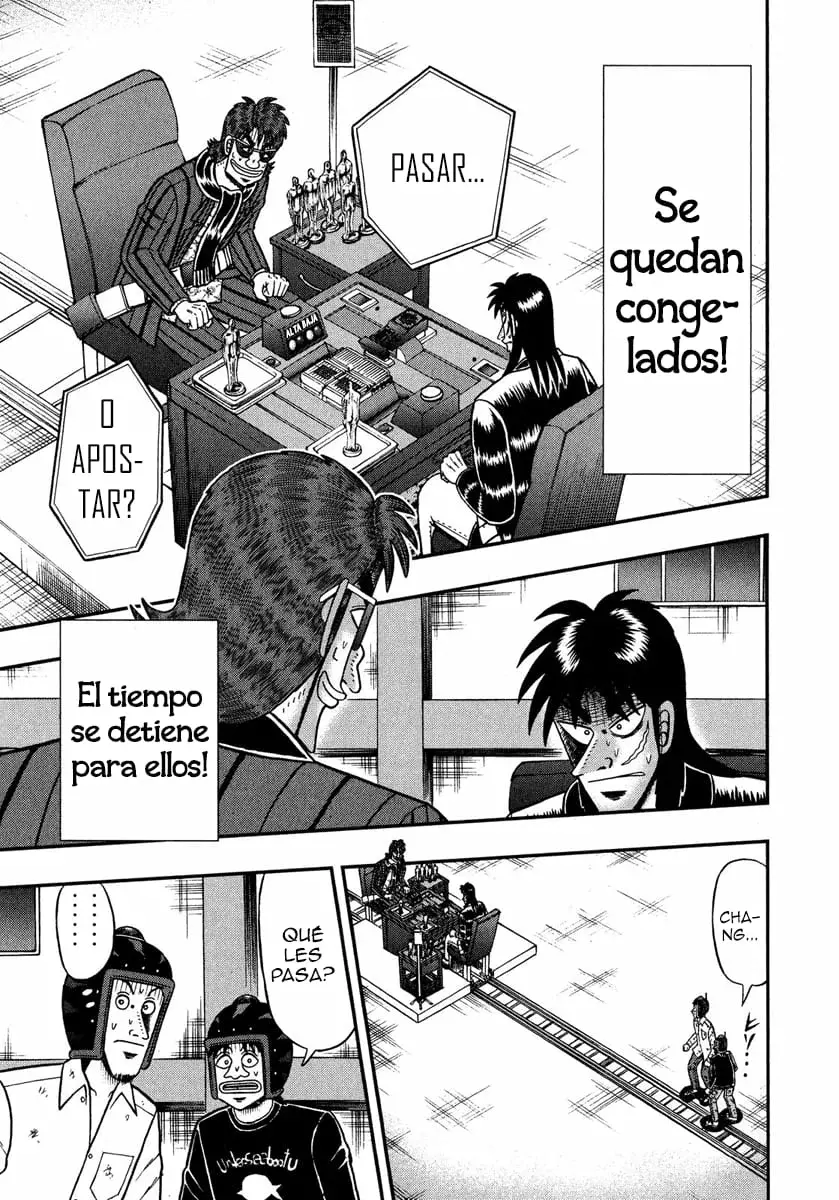 Read Tobaku Datenroku Kaiji_ One Poker-hen (es) Manga Online