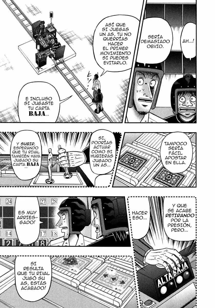 Read Tobaku Datenroku Kaiji_ One Poker-hen (es) Manga Online
