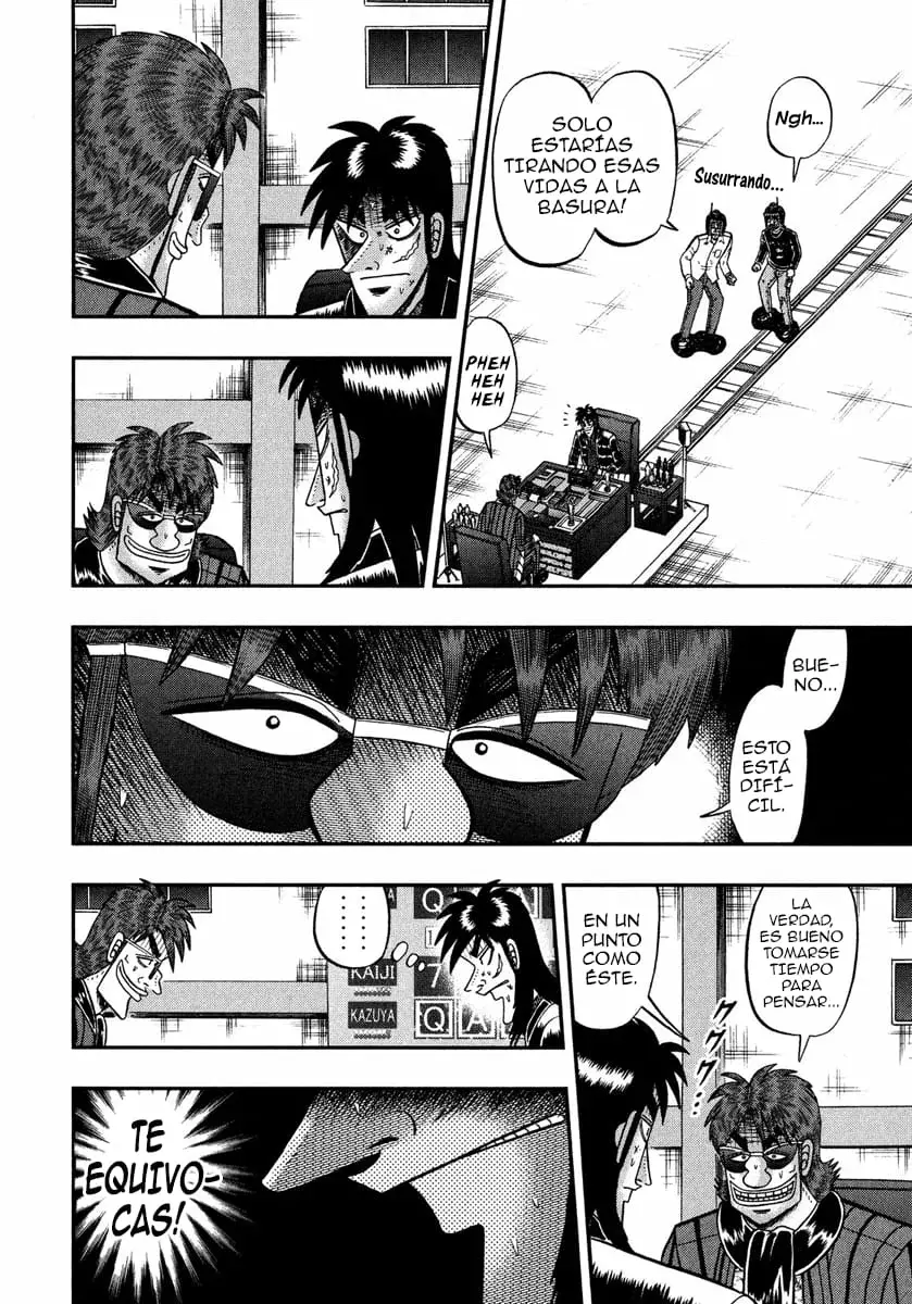 Read Tobaku Datenroku Kaiji_ One Poker-hen (es) Manga Online