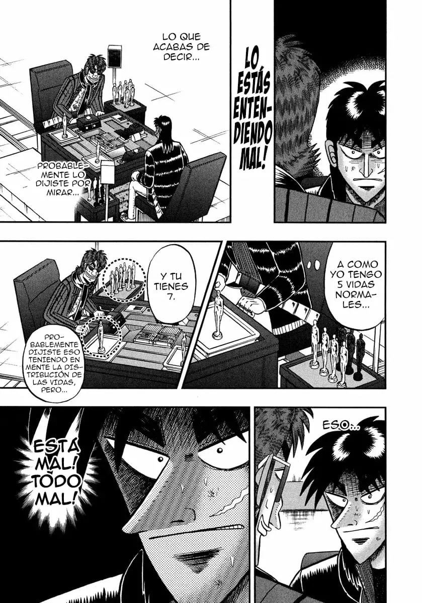 Read Tobaku Datenroku Kaiji_ One Poker-hen (es) Manga Online