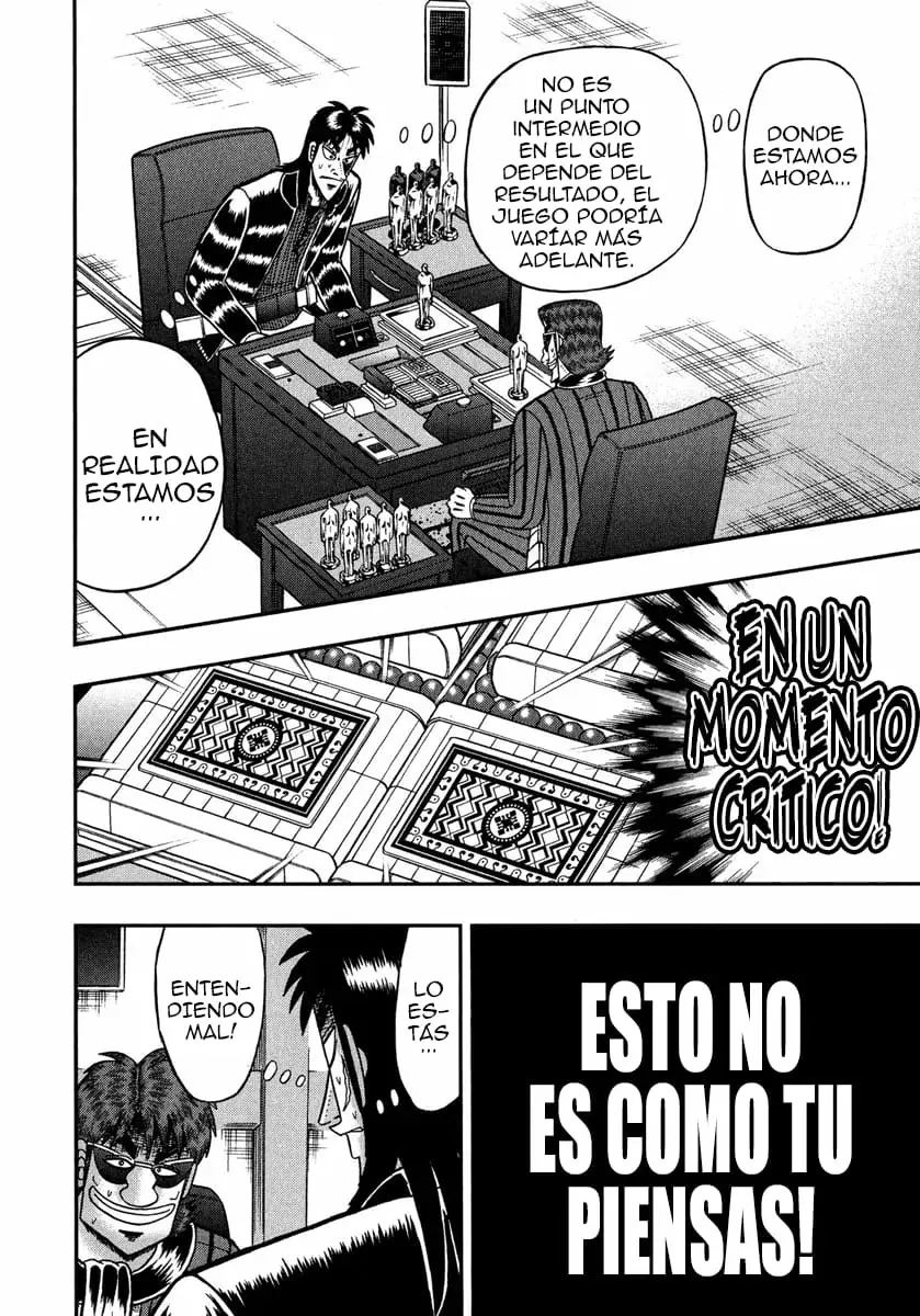 Read Tobaku Datenroku Kaiji_ One Poker-hen (es) Manga Online