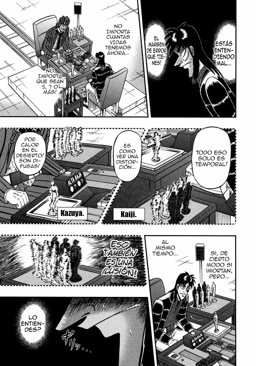 Read Tobaku Datenroku Kaiji_ One Poker-hen (es) Manga Online
