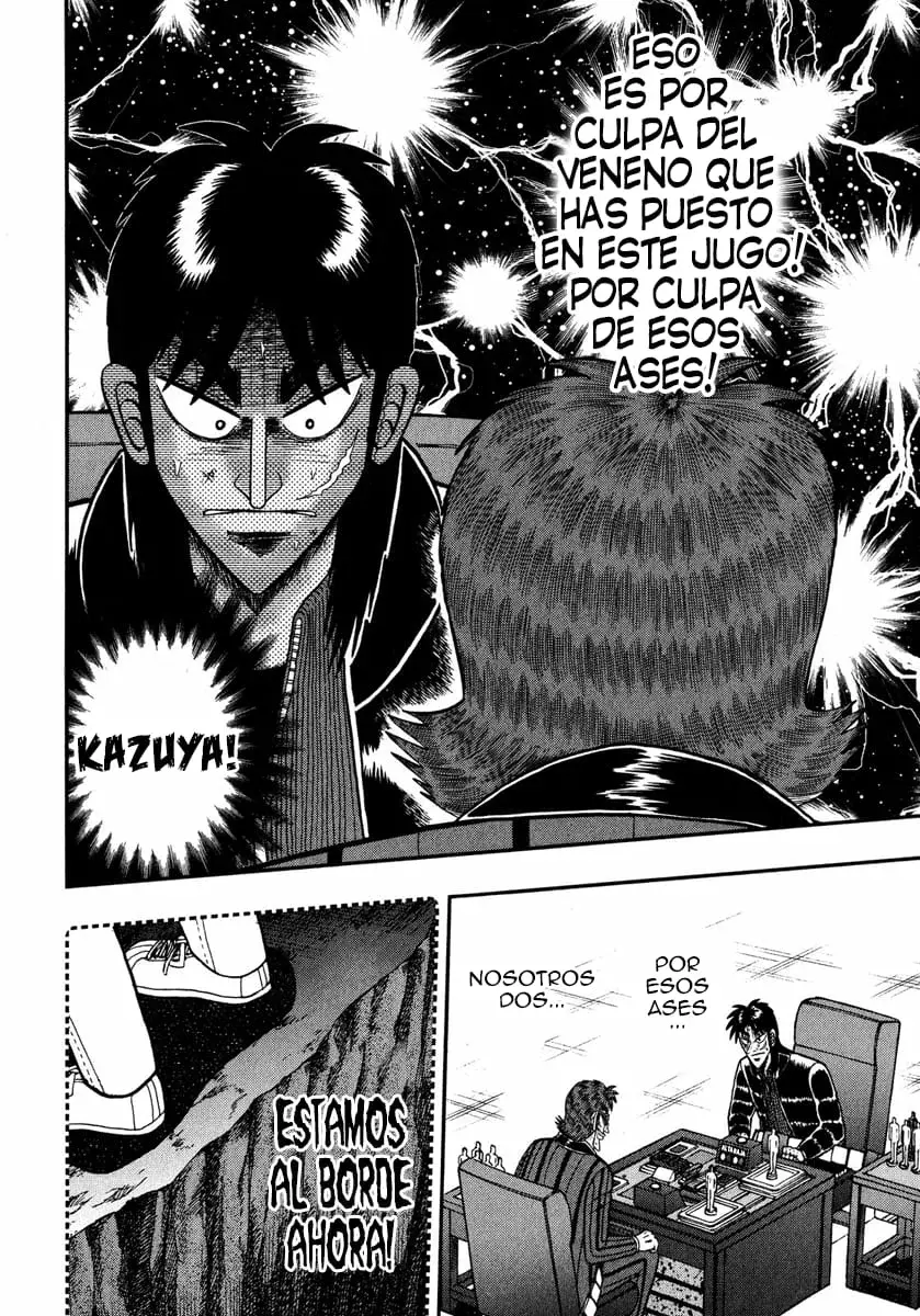 Read Tobaku Datenroku Kaiji_ One Poker-hen (es) Manga Online
