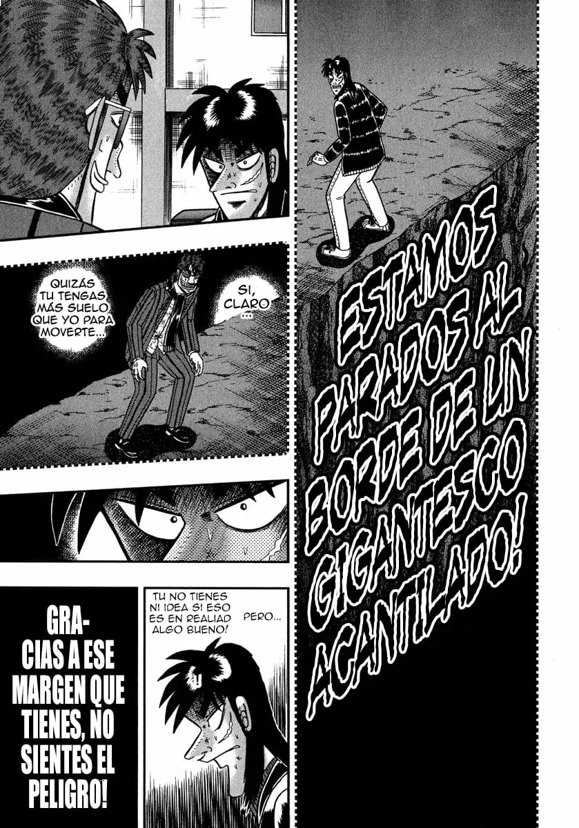 Read Tobaku Datenroku Kaiji_ One Poker-hen (es) Manga Online