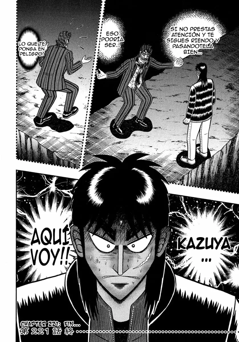 Read Tobaku Datenroku Kaiji_ One Poker-hen (es) Manga Online