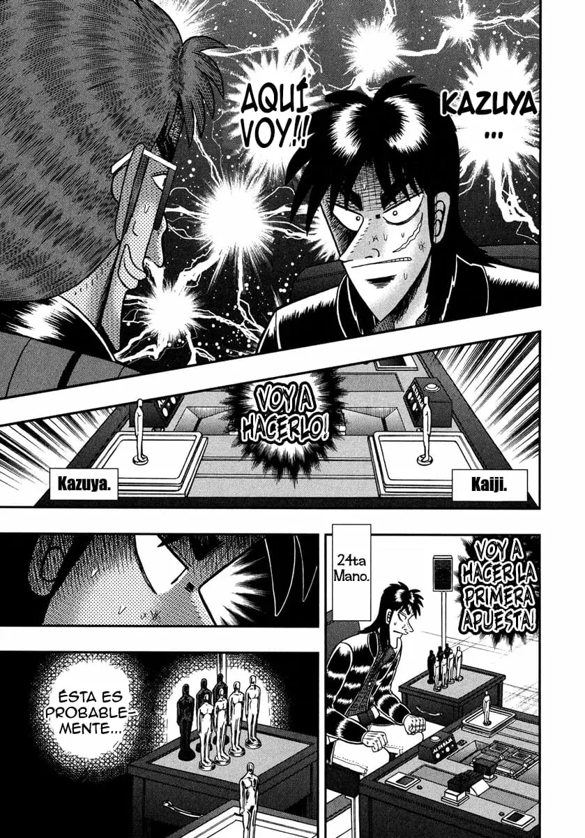 Read Tobaku Datenroku Kaiji_ One Poker-hen (es) Manga Online