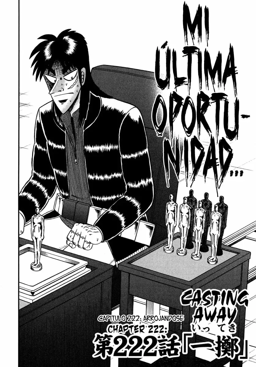 Read Tobaku Datenroku Kaiji_ One Poker-hen (es) Manga Online