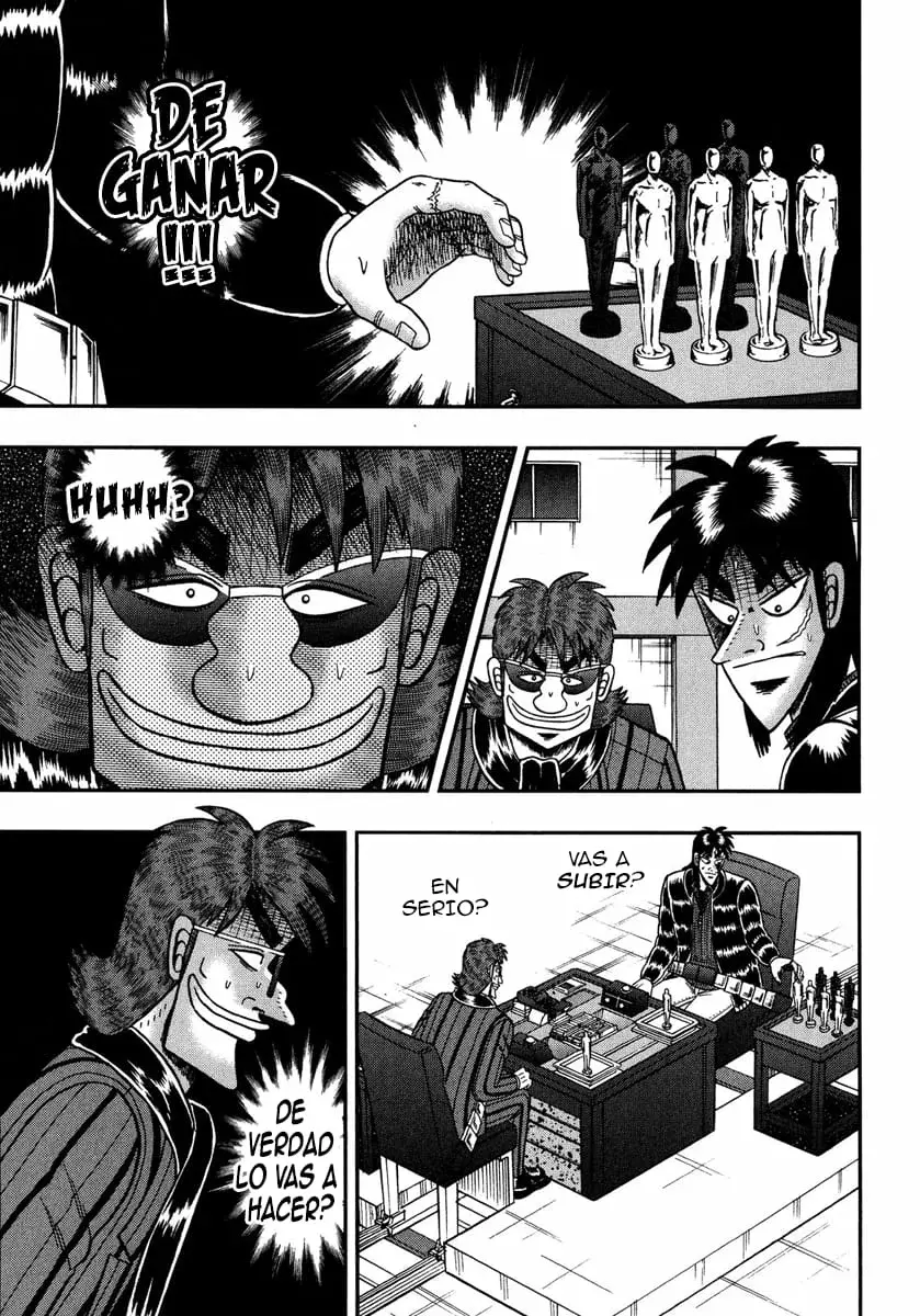 Read Tobaku Datenroku Kaiji_ One Poker-hen (es) Manga Online
