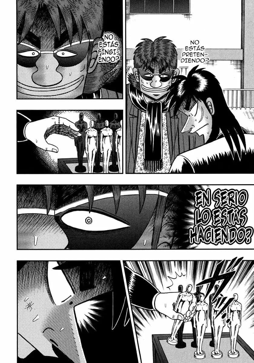 Read Tobaku Datenroku Kaiji_ One Poker-hen (es) Manga Online
