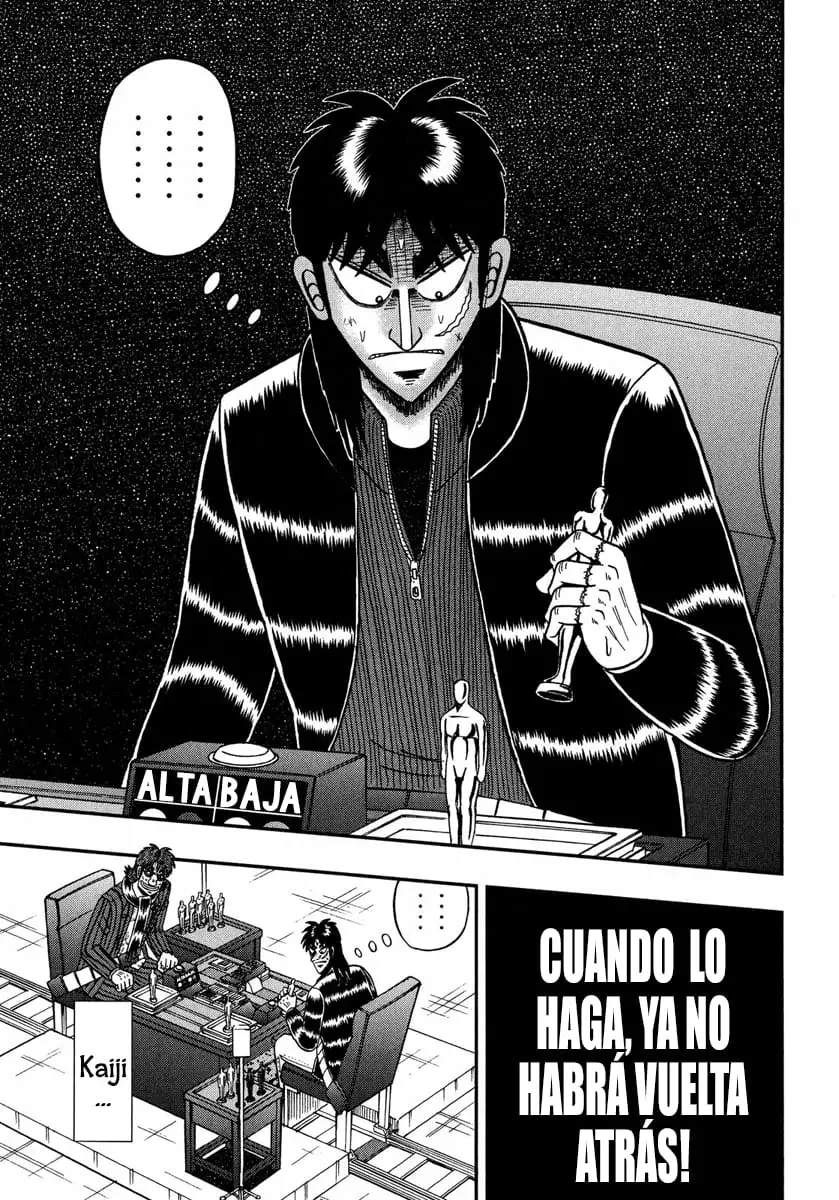 Read Tobaku Datenroku Kaiji_ One Poker-hen (es) Manga Online