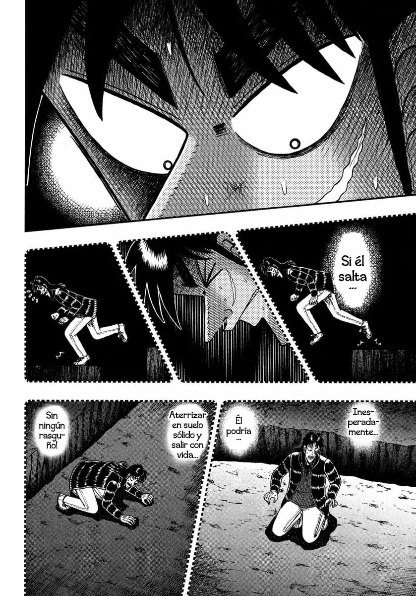 Read Tobaku Datenroku Kaiji_ One Poker-hen (es) Manga Online