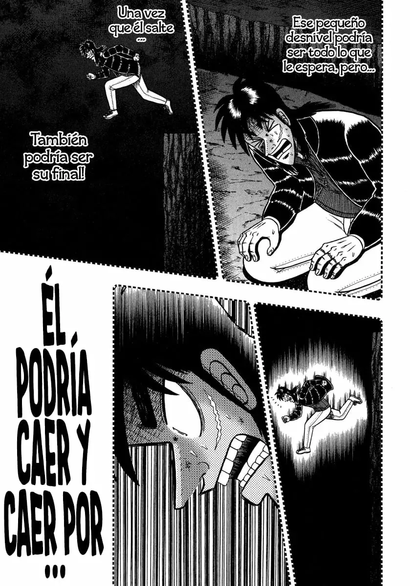 Read Tobaku Datenroku Kaiji_ One Poker-hen (es) Manga Online