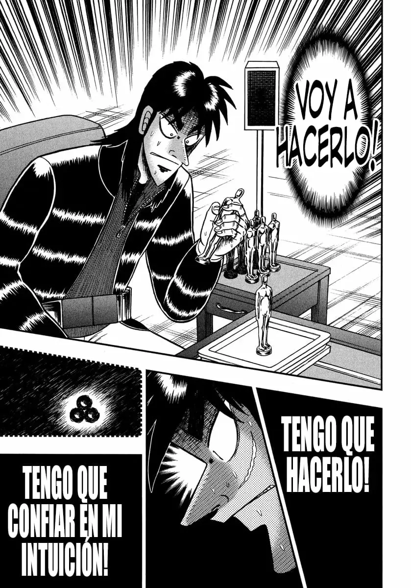 Read Tobaku Datenroku Kaiji_ One Poker-hen (es) Manga Online