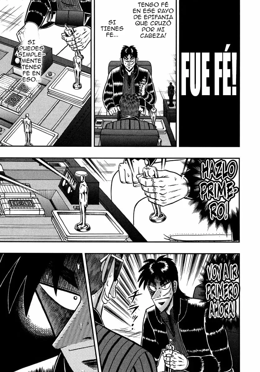 Read Tobaku Datenroku Kaiji_ One Poker-hen (es) Manga Online
