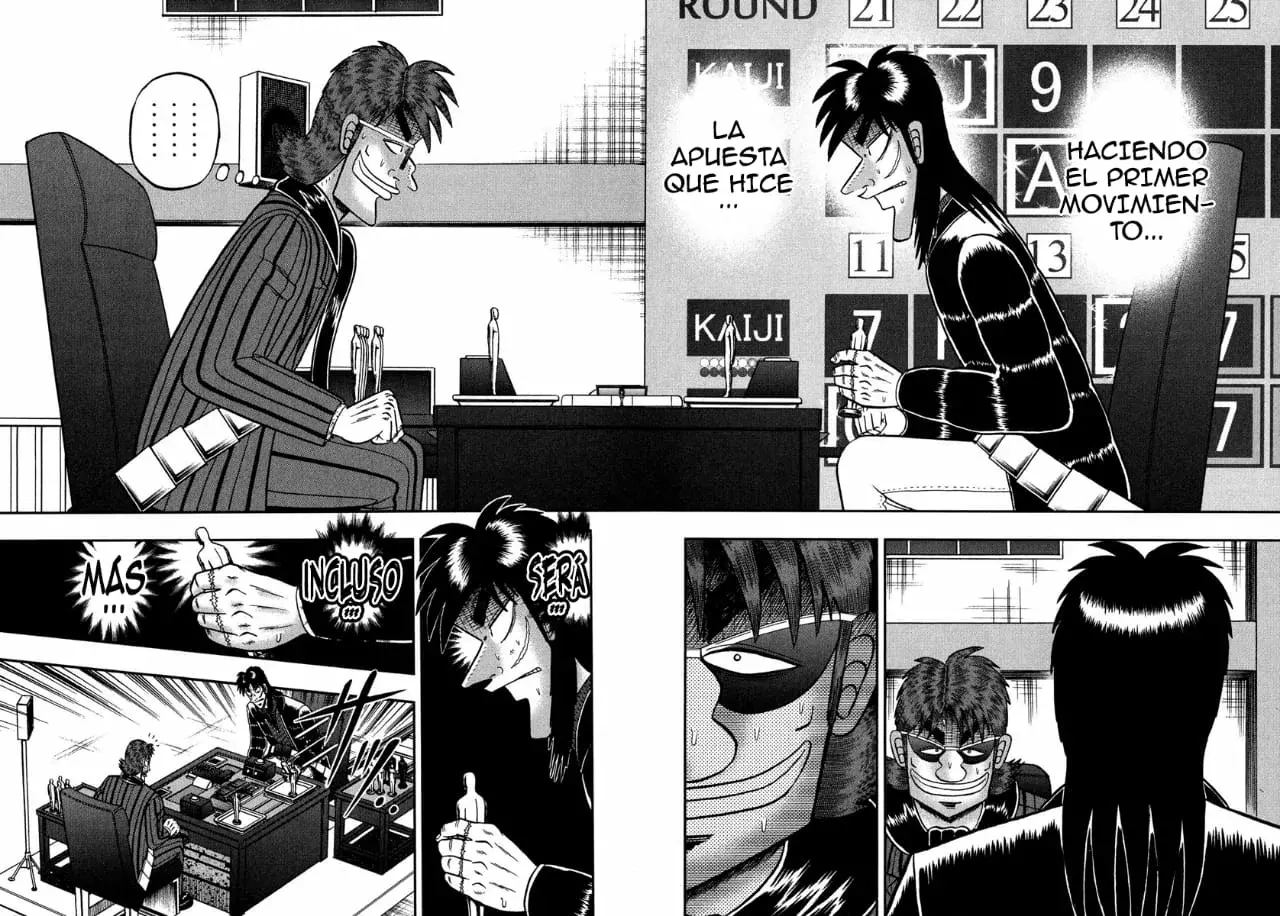 Read Tobaku Datenroku Kaiji_ One Poker-hen (es) Manga Online