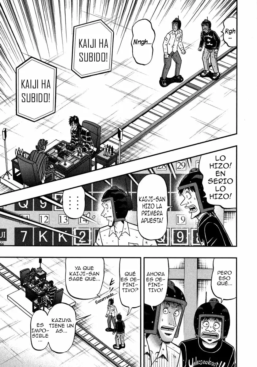 Read Tobaku Datenroku Kaiji_ One Poker-hen (es) Manga Online