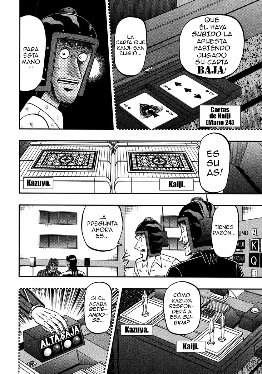 Read Tobaku Datenroku Kaiji_ One Poker-hen (es) Manga Online