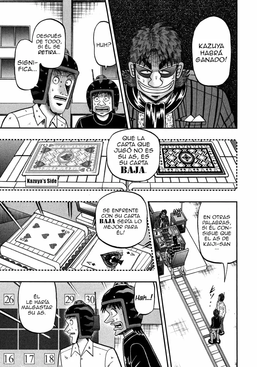 Read Tobaku Datenroku Kaiji_ One Poker-hen (es) Manga Online