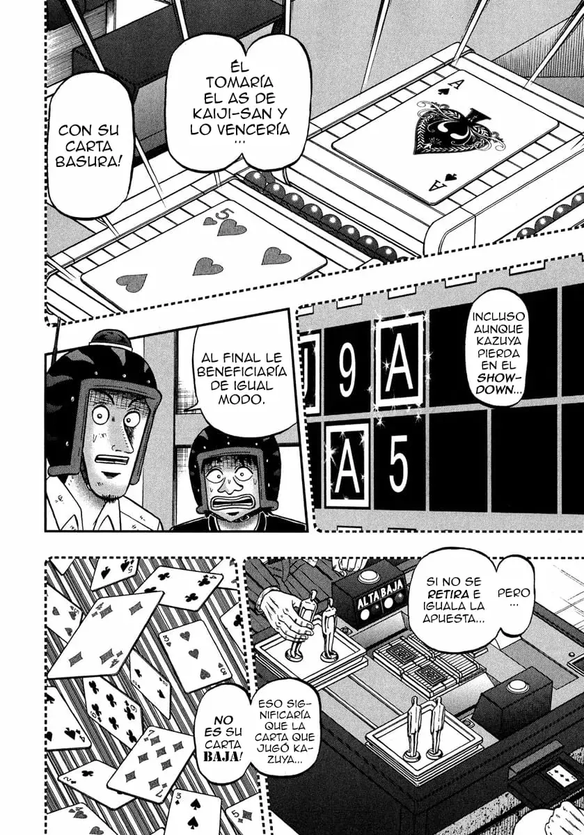 Read Tobaku Datenroku Kaiji_ One Poker-hen (es) Manga Online