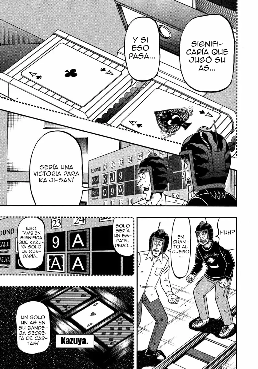 Read Tobaku Datenroku Kaiji_ One Poker-hen (es) Manga Online