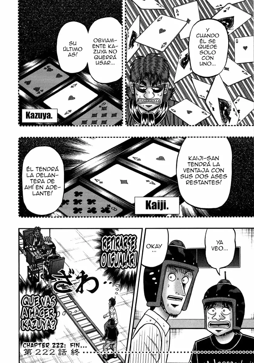 Read Tobaku Datenroku Kaiji_ One Poker-hen (es) Manga Online