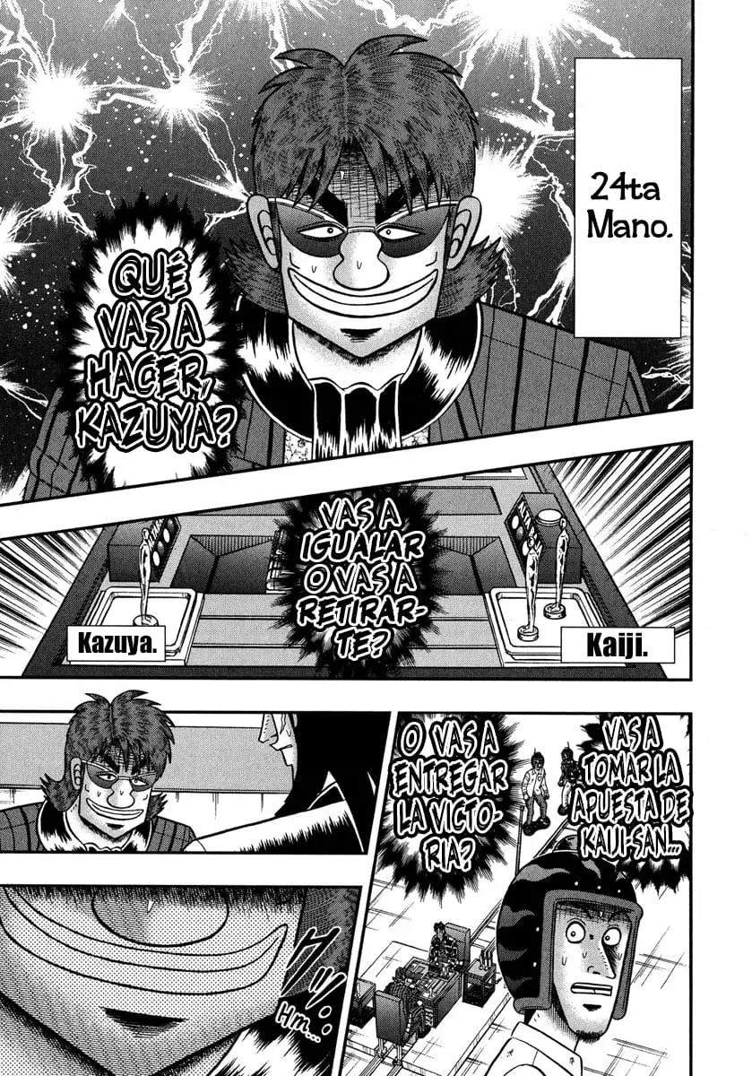 Read Tobaku Datenroku Kaiji_ One Poker-hen (es) Manga Online
