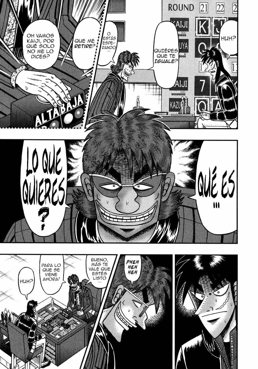Read Tobaku Datenroku Kaiji_ One Poker-hen (es) Manga Online