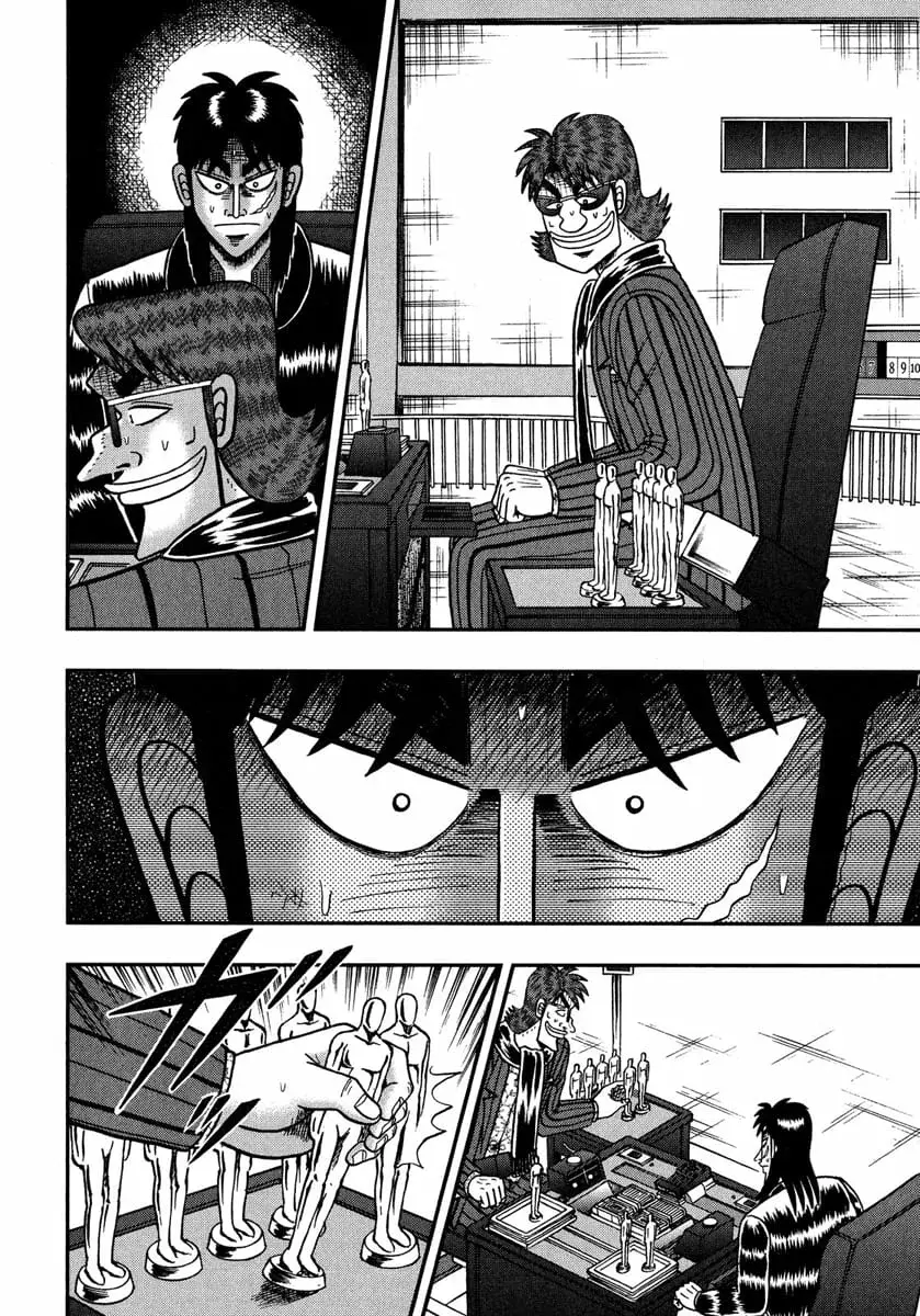 Read Tobaku Datenroku Kaiji_ One Poker-hen (es) Manga Online