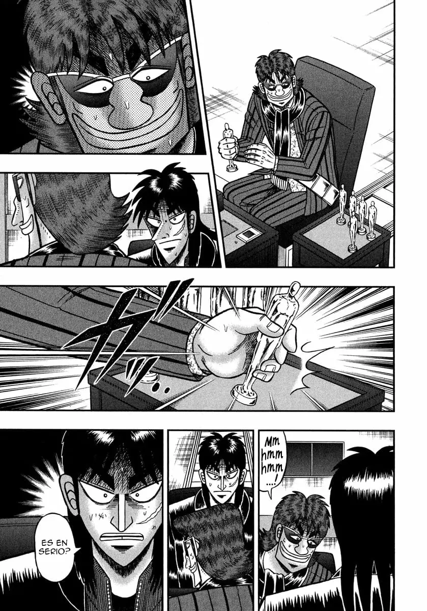 Read Tobaku Datenroku Kaiji_ One Poker-hen (es) Manga Online