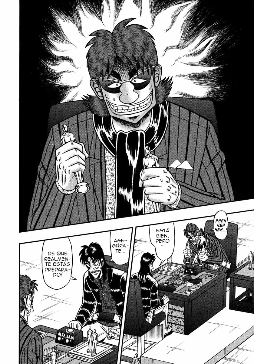 Read Tobaku Datenroku Kaiji_ One Poker-hen (es) Manga Online