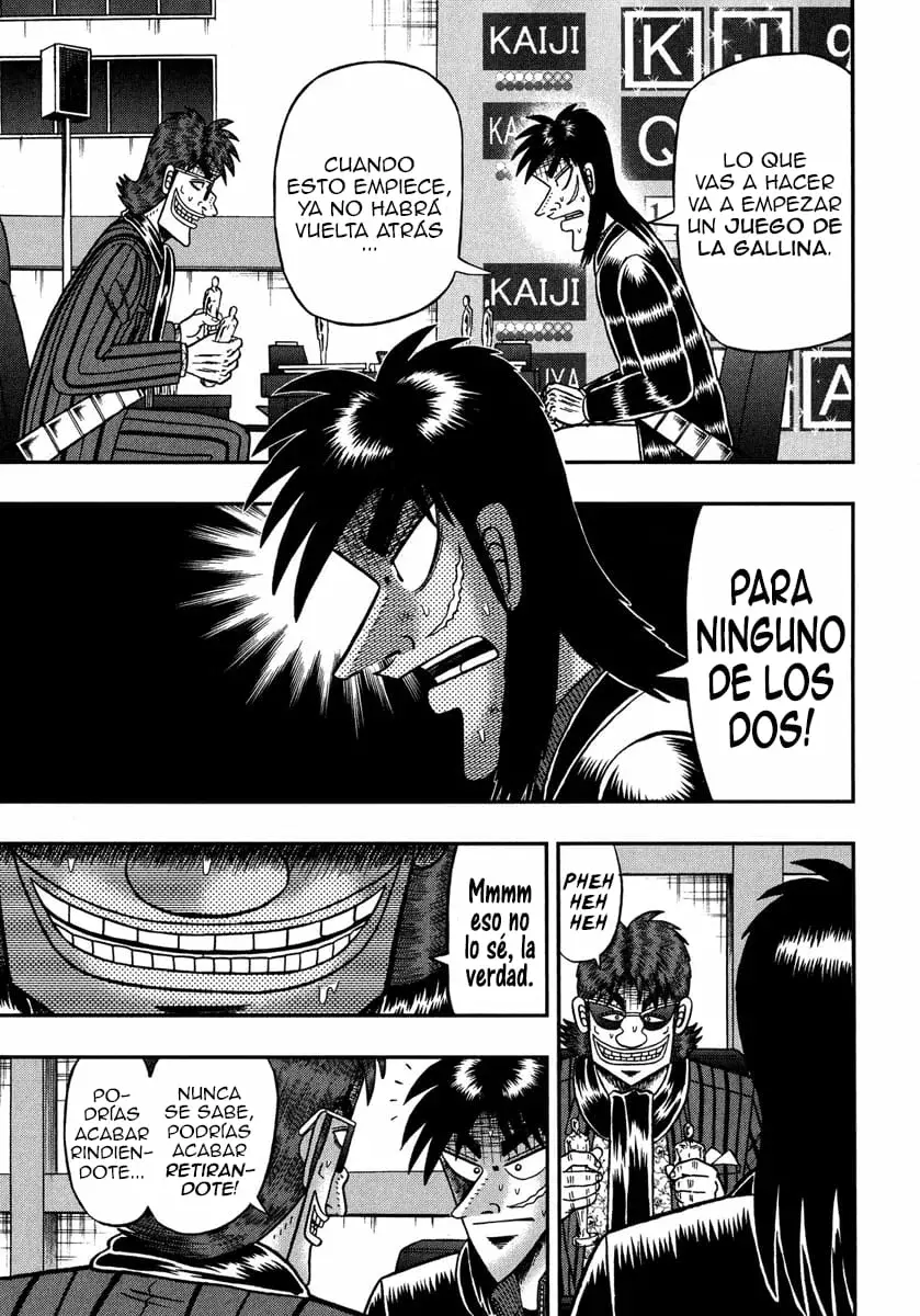 Read Tobaku Datenroku Kaiji_ One Poker-hen (es) Manga Online