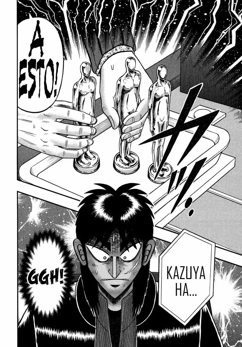 Read Tobaku Datenroku Kaiji_ One Poker-hen (es) Manga Online