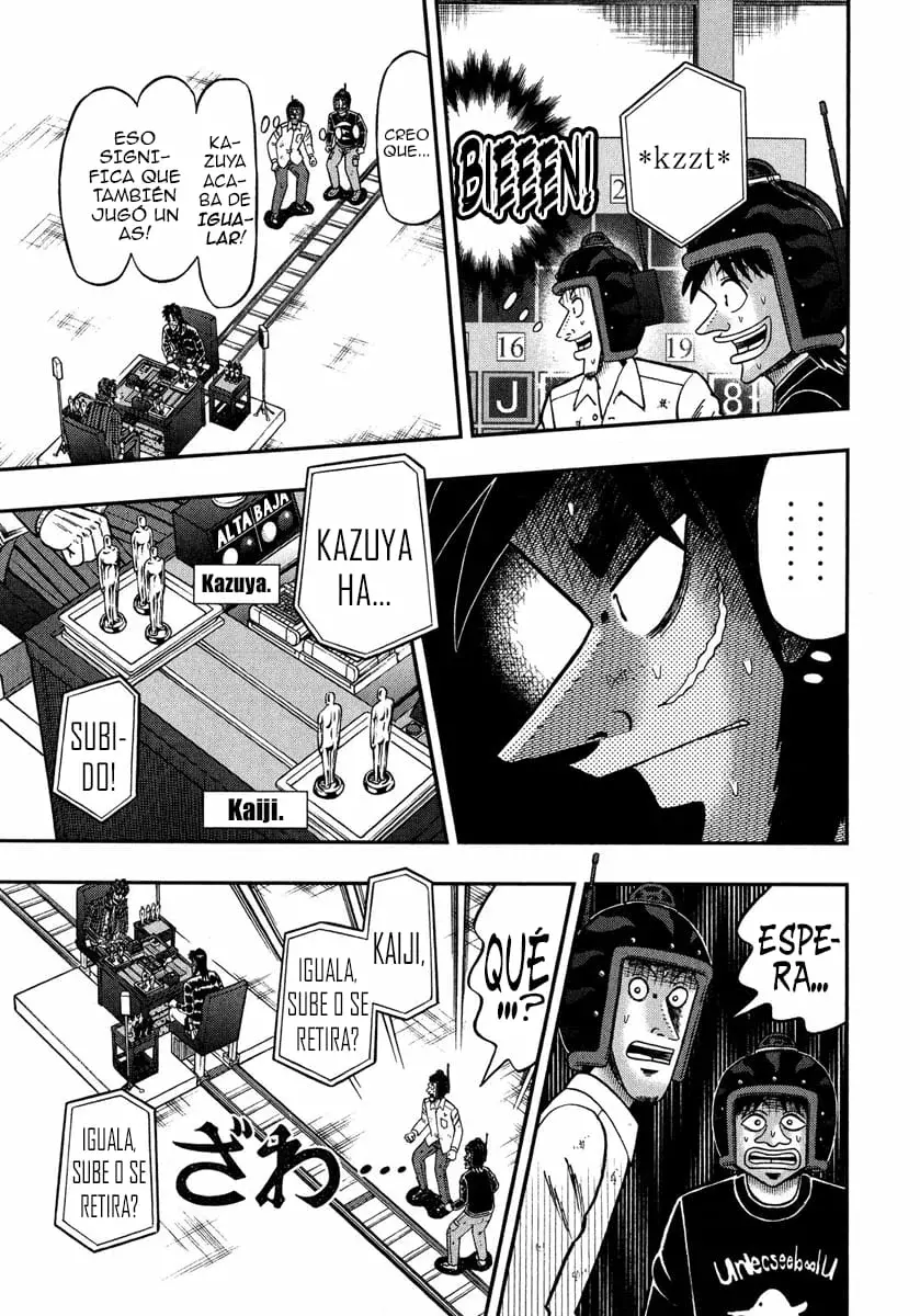 Read Tobaku Datenroku Kaiji_ One Poker-hen (es) Manga Online