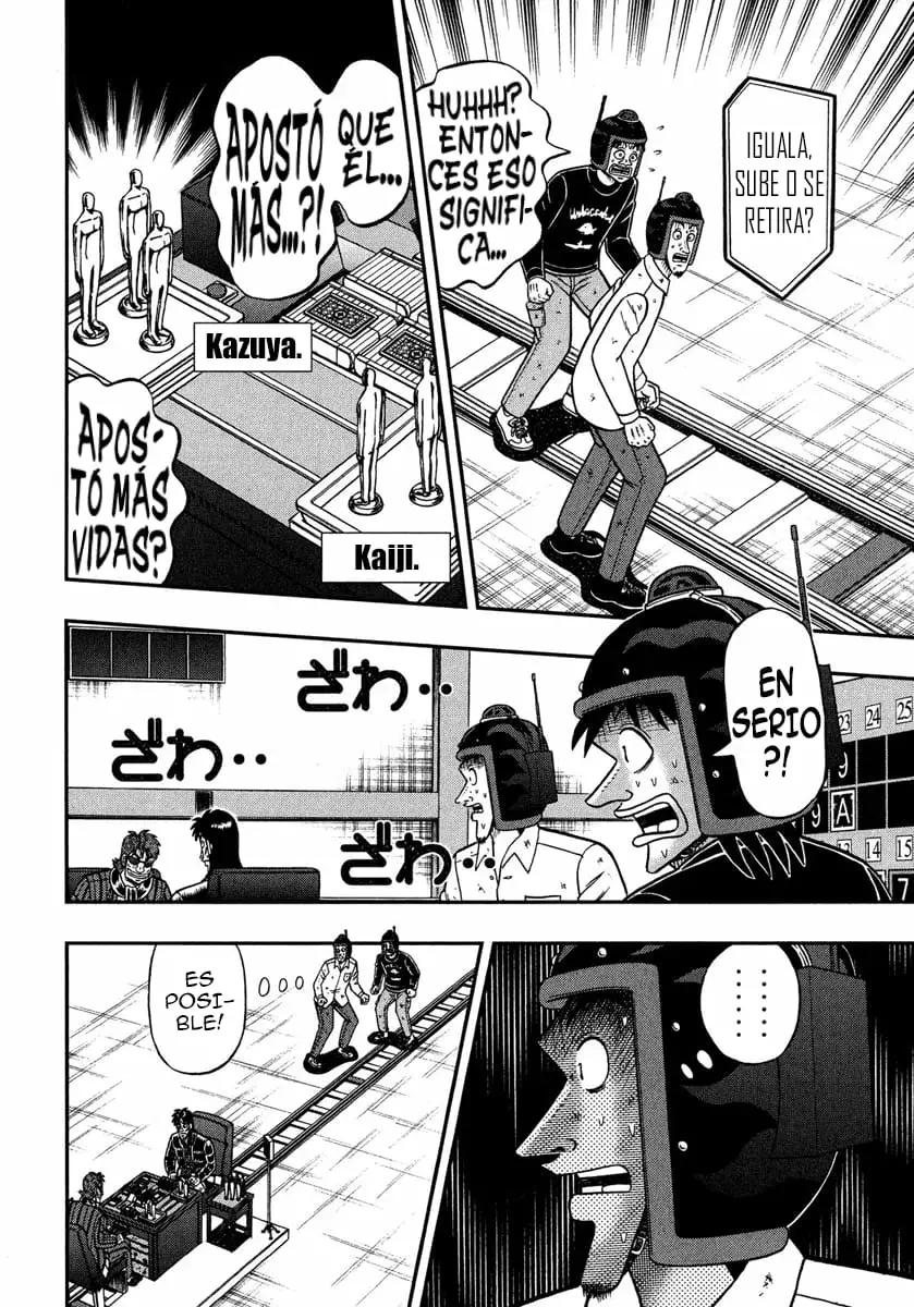 Read Tobaku Datenroku Kaiji_ One Poker-hen (es) Manga Online
