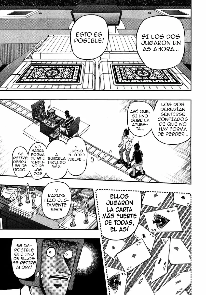 Read Tobaku Datenroku Kaiji_ One Poker-hen (es) Manga Online
