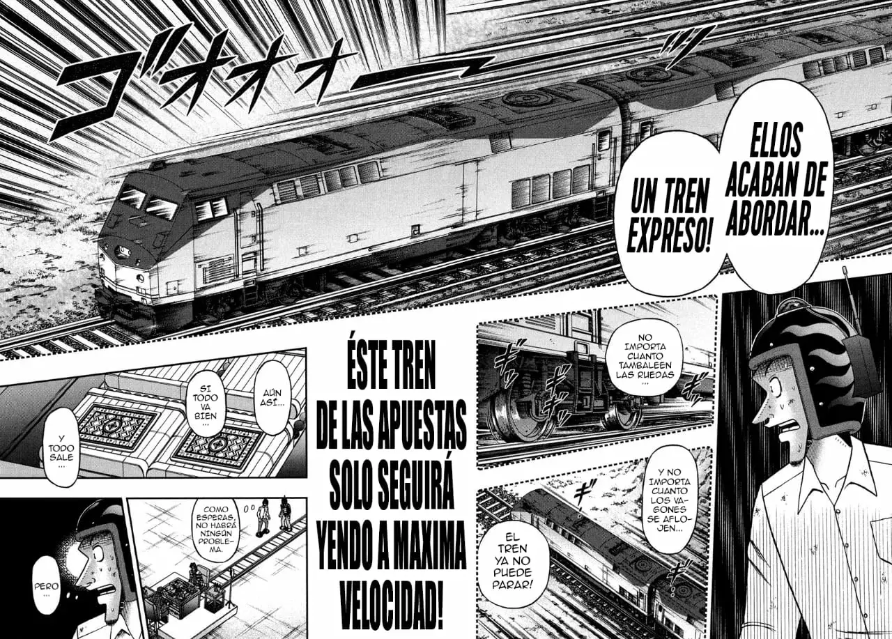 Read Tobaku Datenroku Kaiji_ One Poker-hen (es) Manga Online