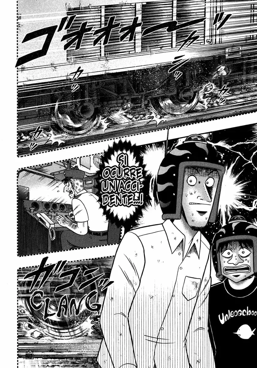 Read Tobaku Datenroku Kaiji_ One Poker-hen (es) Manga Online