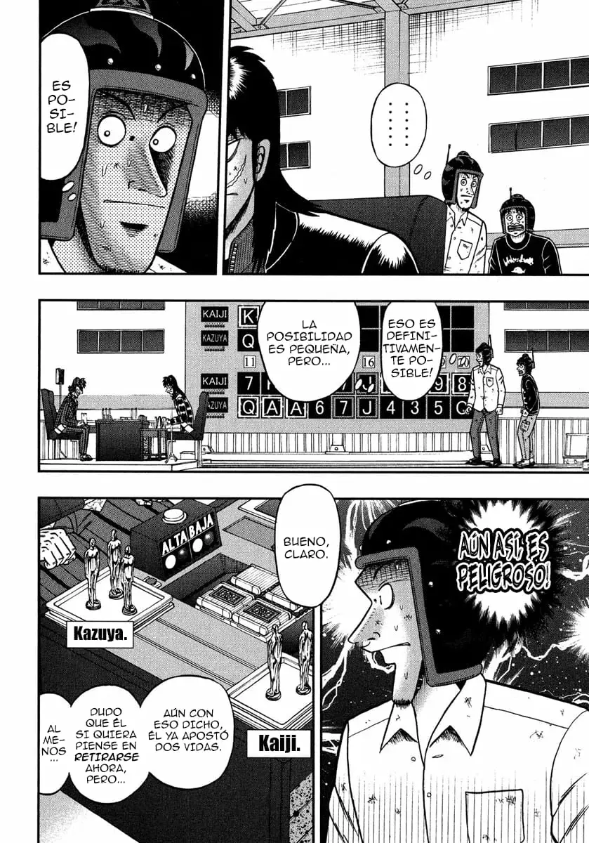 Read Tobaku Datenroku Kaiji_ One Poker-hen (es) Manga Online
