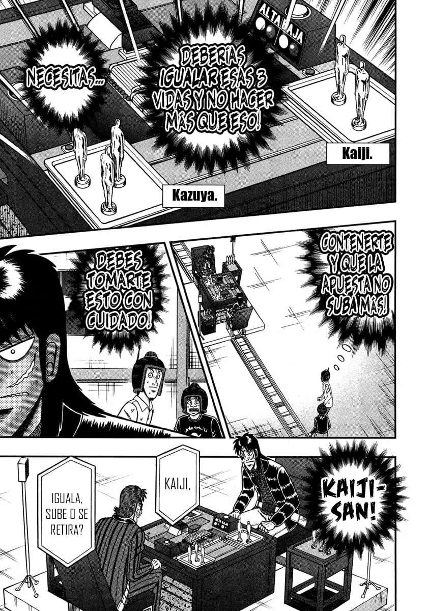Read Tobaku Datenroku Kaiji_ One Poker-hen (es) Manga Online