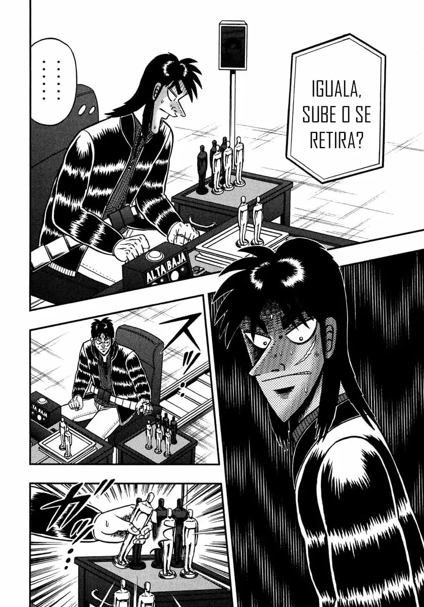 Read Tobaku Datenroku Kaiji_ One Poker-hen (es) Manga Online