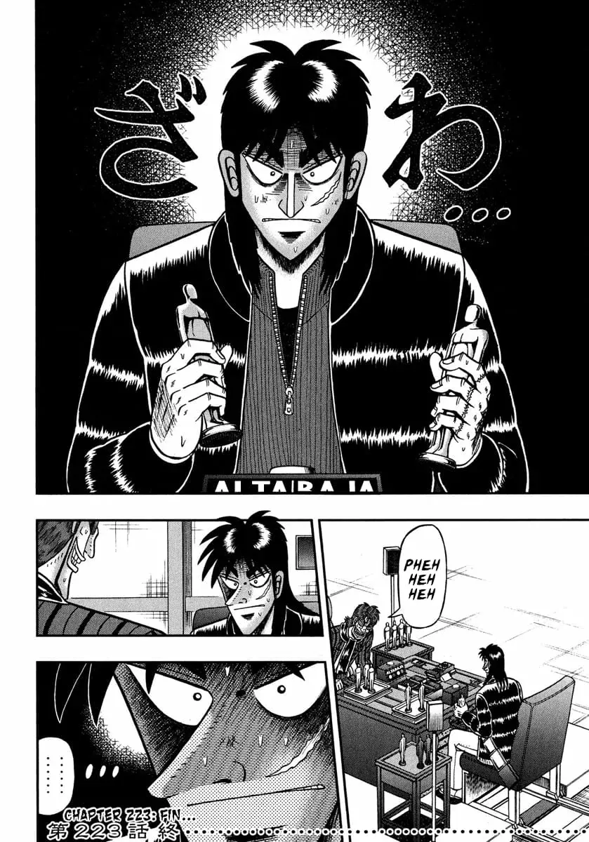 Read Tobaku Datenroku Kaiji_ One Poker-hen (es) Manga Online