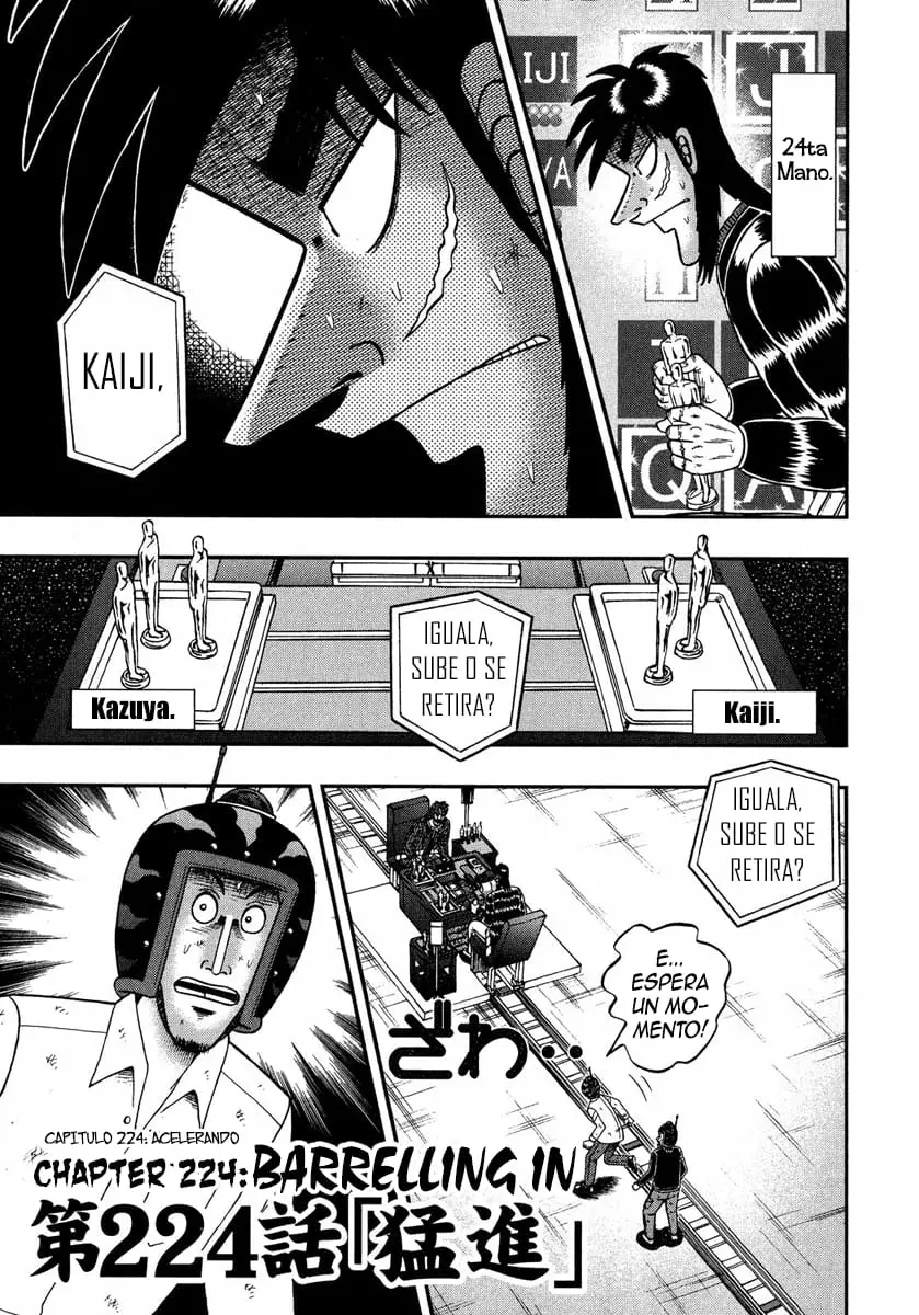 Read Tobaku Datenroku Kaiji_ One Poker-hen (es) Manga Online