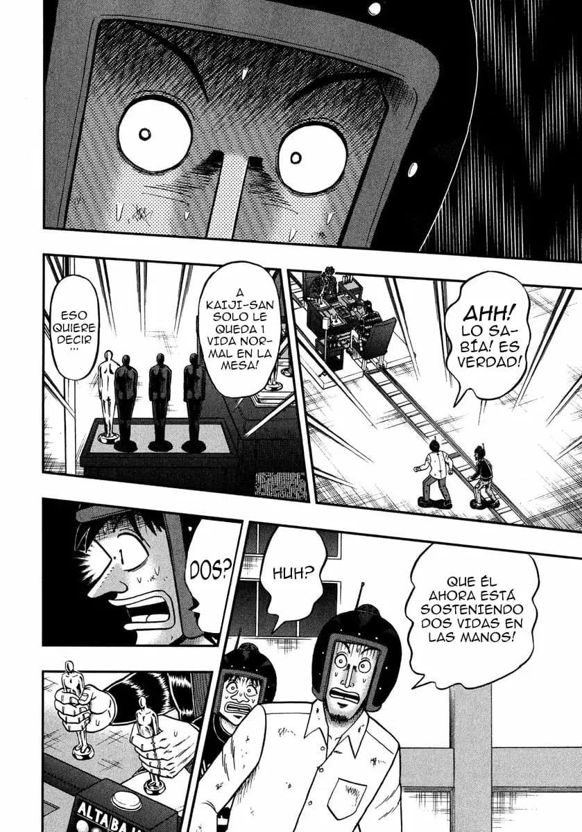 Read Tobaku Datenroku Kaiji_ One Poker-hen (es) Manga Online