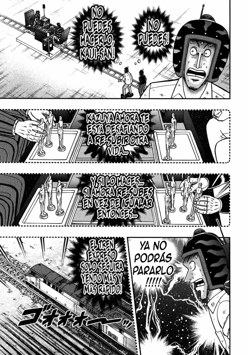 Read Tobaku Datenroku Kaiji_ One Poker-hen (es) Manga Online