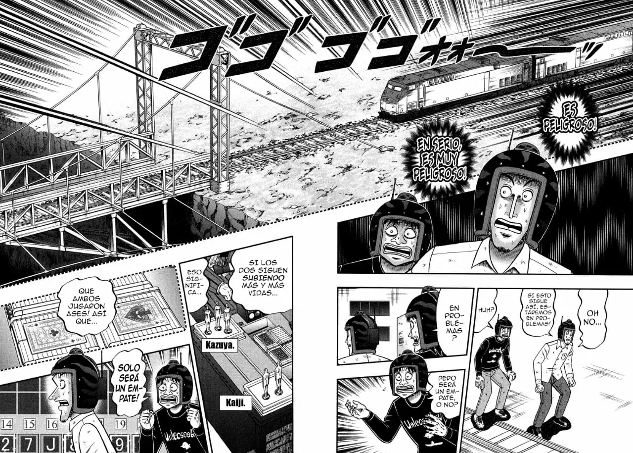 Read Tobaku Datenroku Kaiji_ One Poker-hen (es) Manga Online