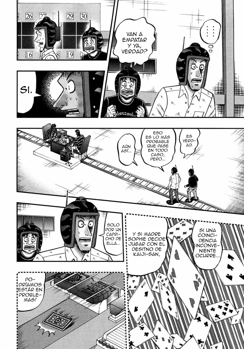 Read Tobaku Datenroku Kaiji_ One Poker-hen (es) Manga Online